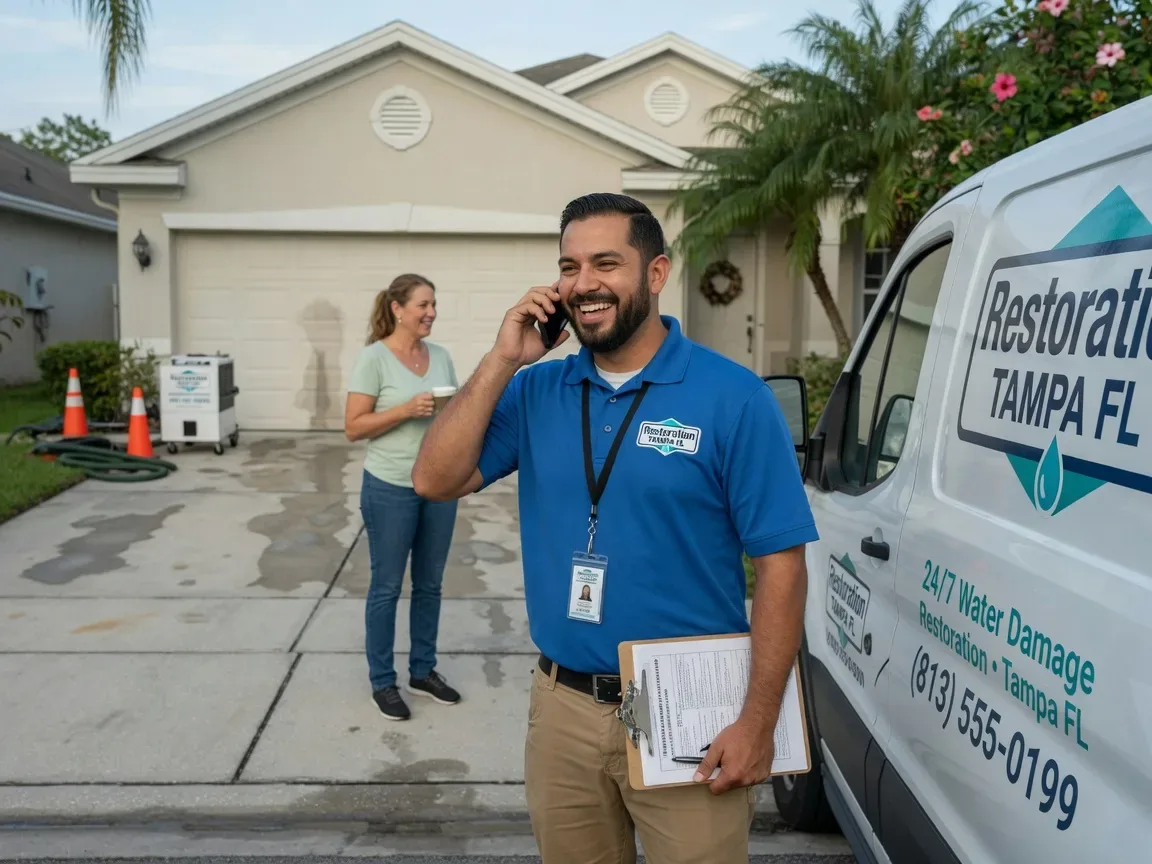 Water Damage Restoration Bradford, OH FAQs