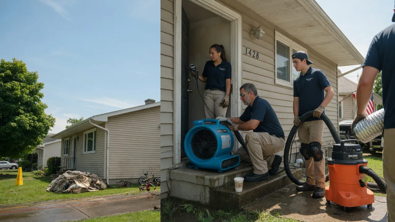 Water Damage Restoration in Bradford, OH near me